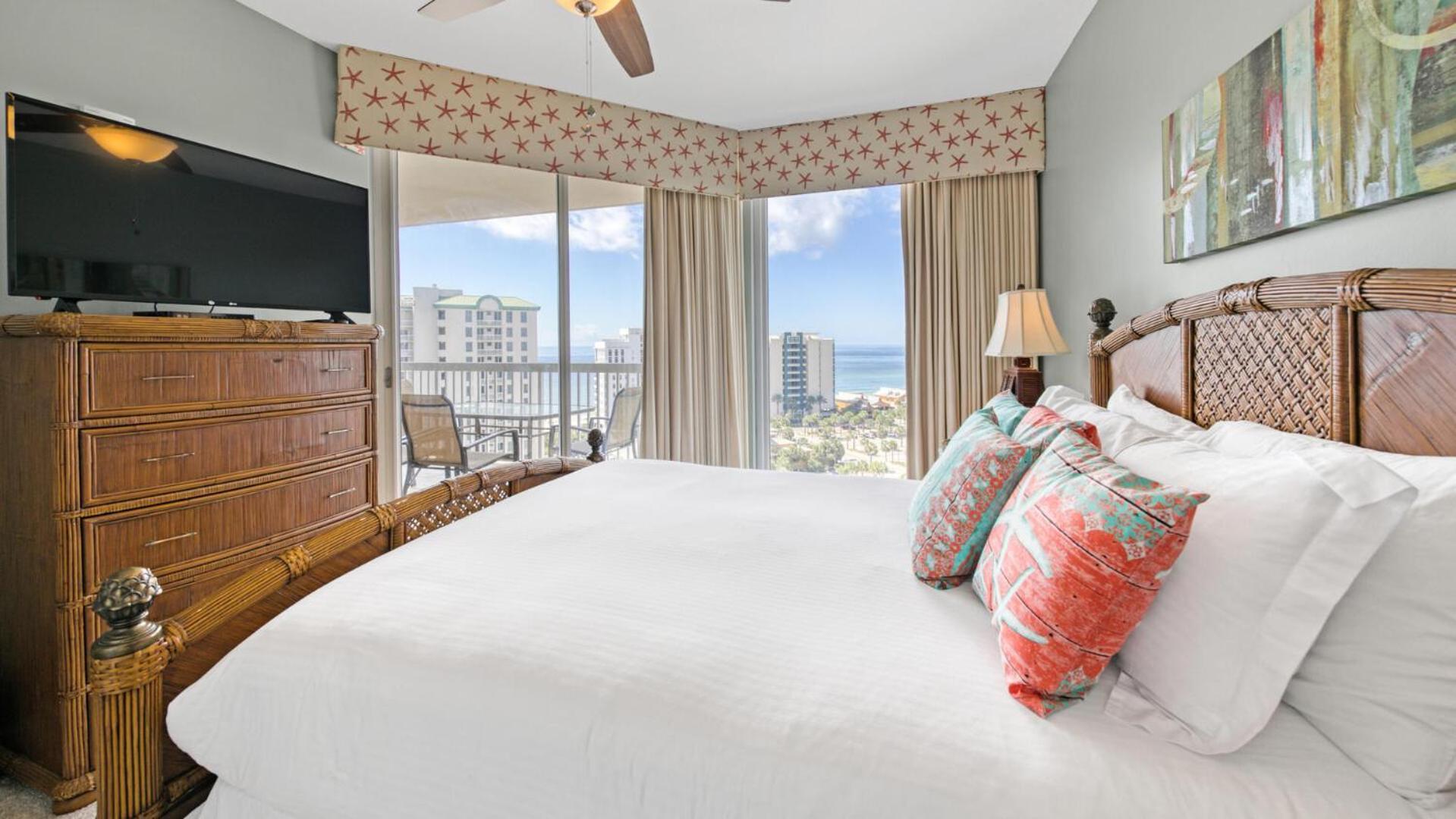 St Lucia 1204 A Luxury Condo With Gulf Views 德斯廷 外观 照片