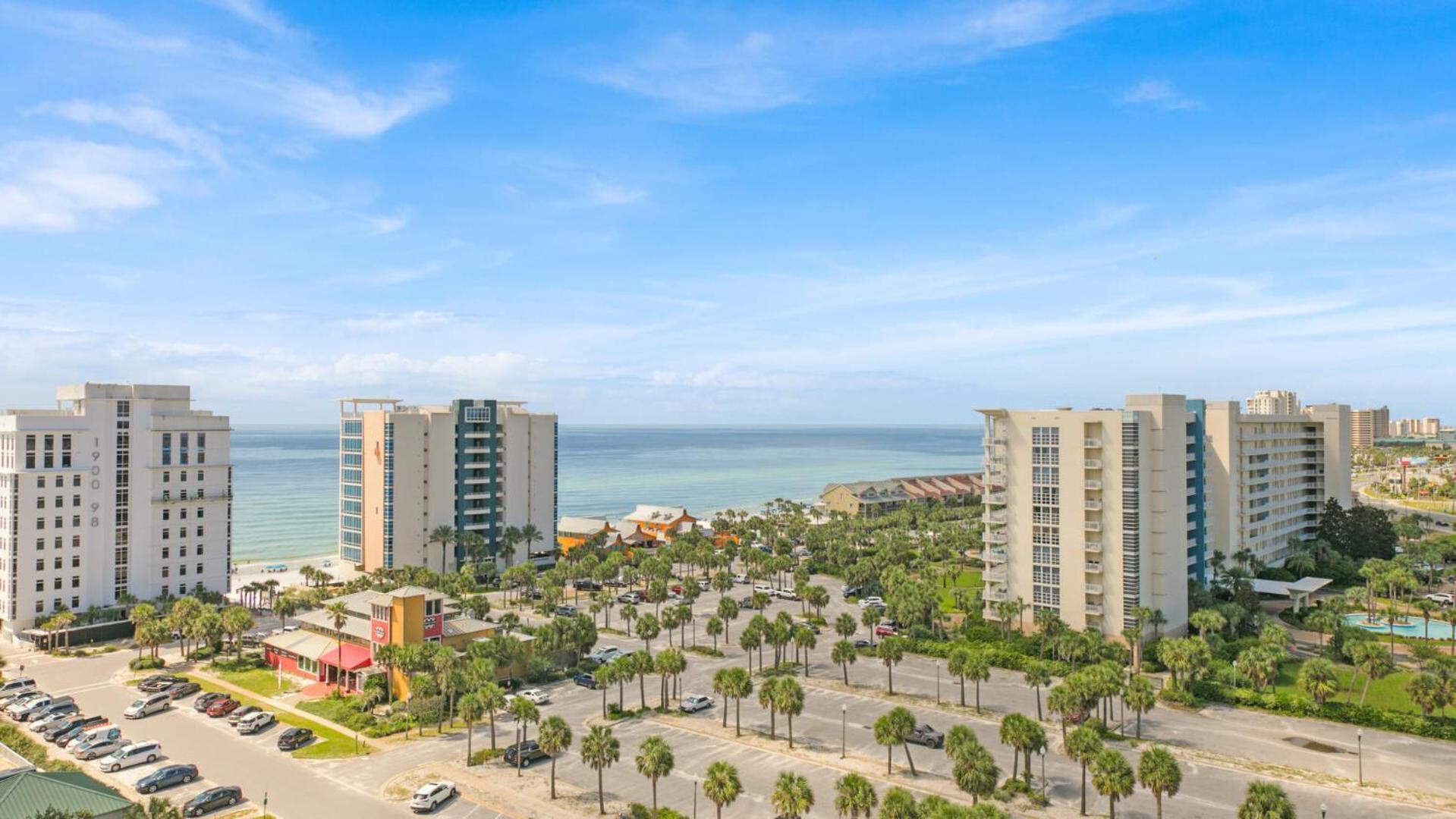 St Lucia 1204 A Luxury Condo With Gulf Views 德斯廷 外观 照片