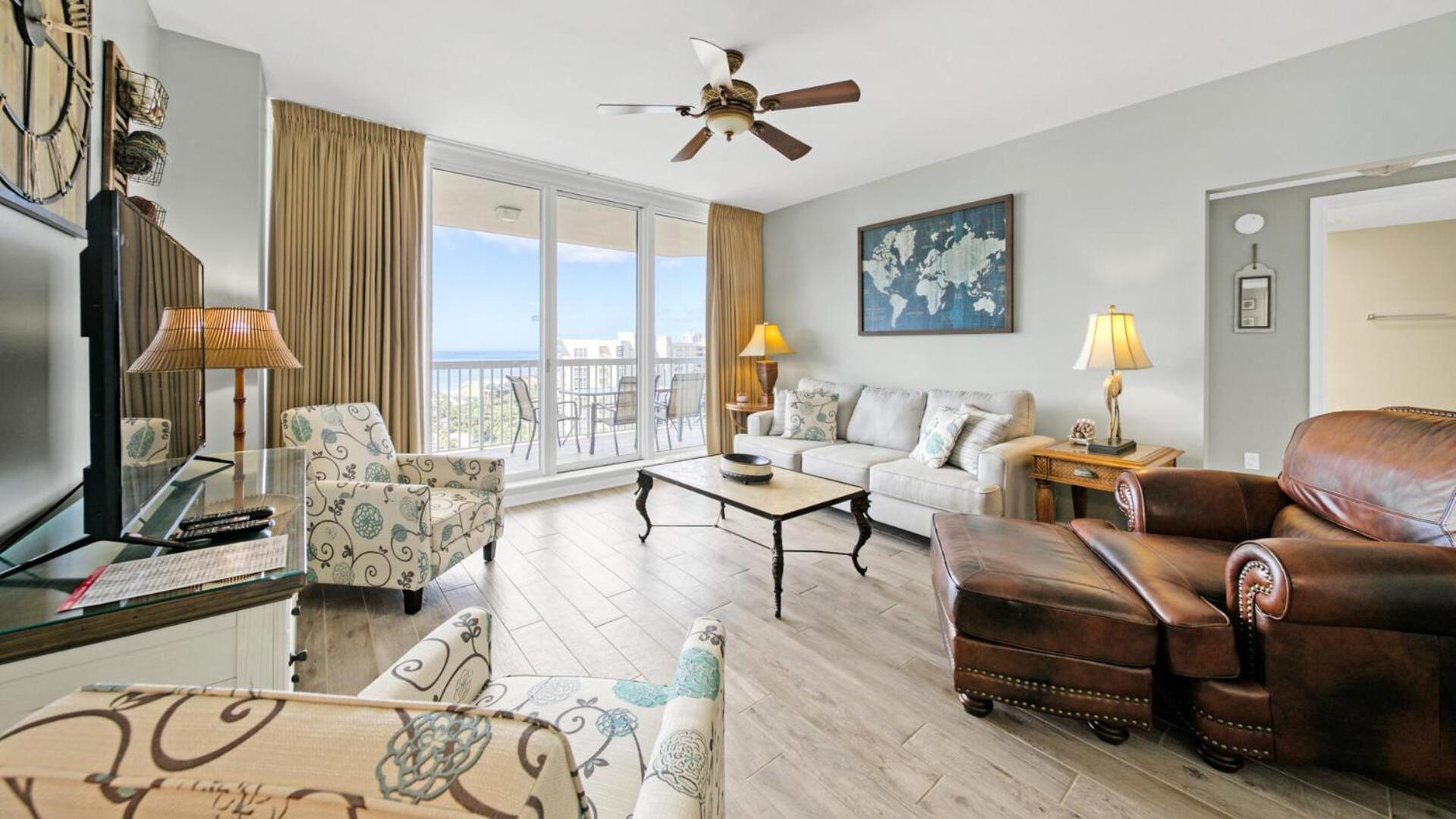 St Lucia 1204 A Luxury Condo With Gulf Views 德斯廷 外观 照片